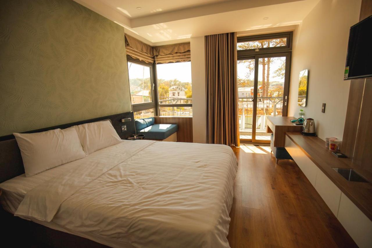 Hotel Ngan Hoa - Mille Fleurs 02 à Đà Lạt Extérieur photo