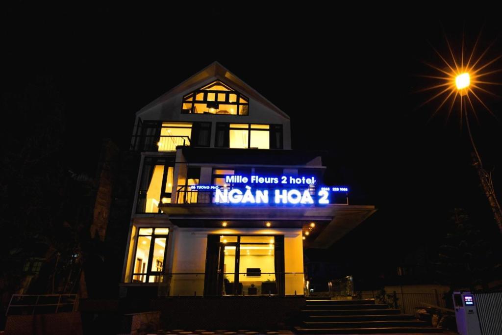 Hotel Ngan Hoa - Mille Fleurs 02 à Đà Lạt Extérieur photo